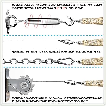 Amazon.com : ColourTree Super Ring 18' x 20' Beige Rectangle